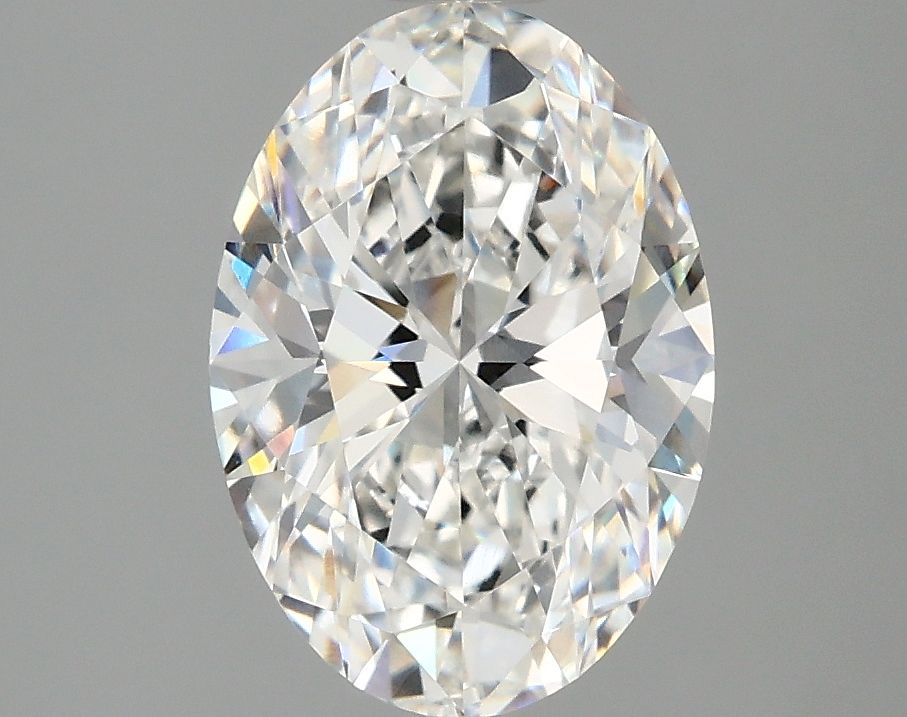 2.34 ct. oval Lab Grown Diamond front image