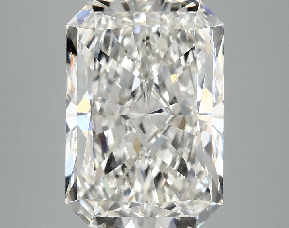 4.58 ct. radiant Lab Grown Diamond front image