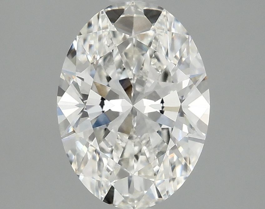 2.01 ct. oval Lab Grown Diamond front image