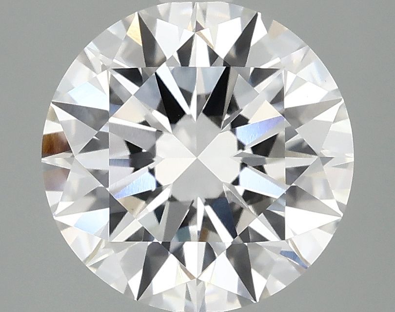 2.89 ct. round Lab Grown Diamond front image