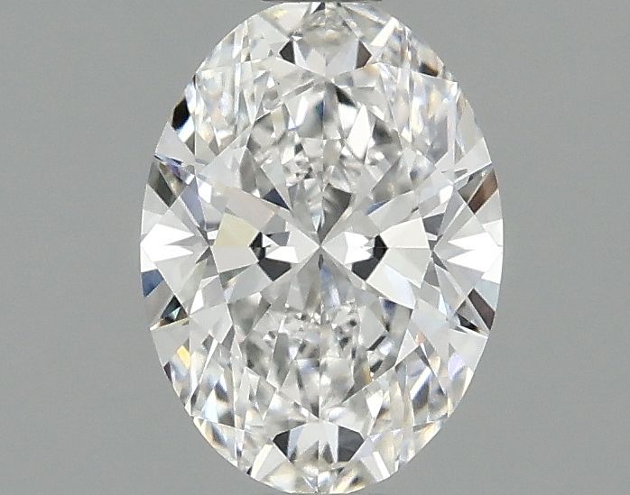 1.10 ct. oval Lab Grown Diamond front image