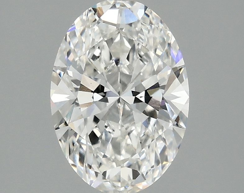 1.52 ct. oval Lab Grown Diamond front image