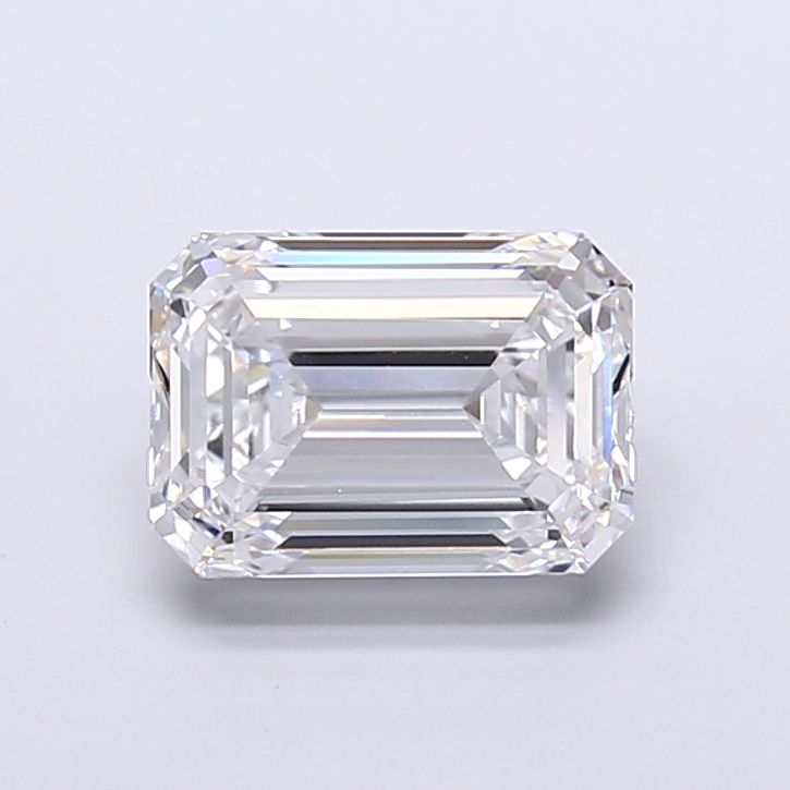 6.03 ct. emerald Lab Grown Diamond front image