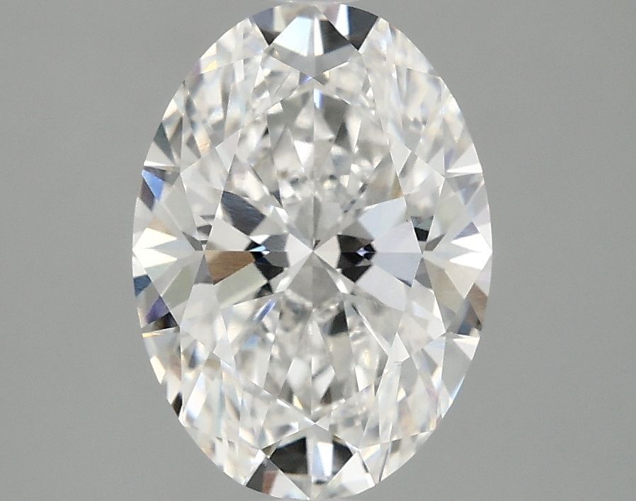 2.57 ct. oval Lab Grown Diamond front image