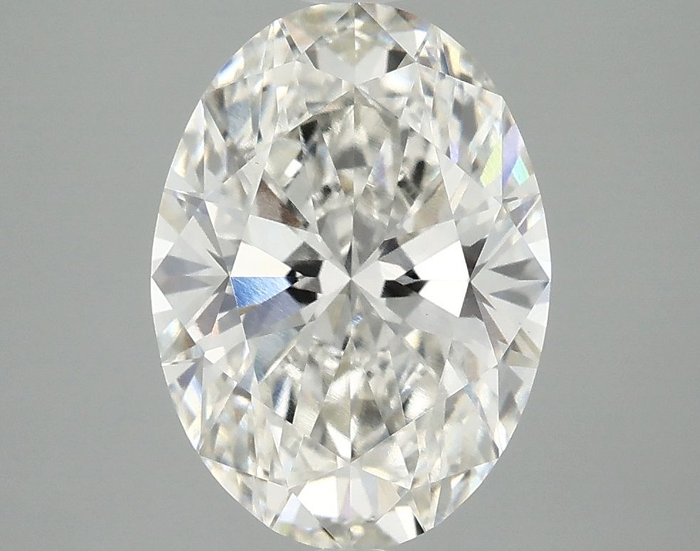 3.06 ct. oval Lab Grown Diamond front image