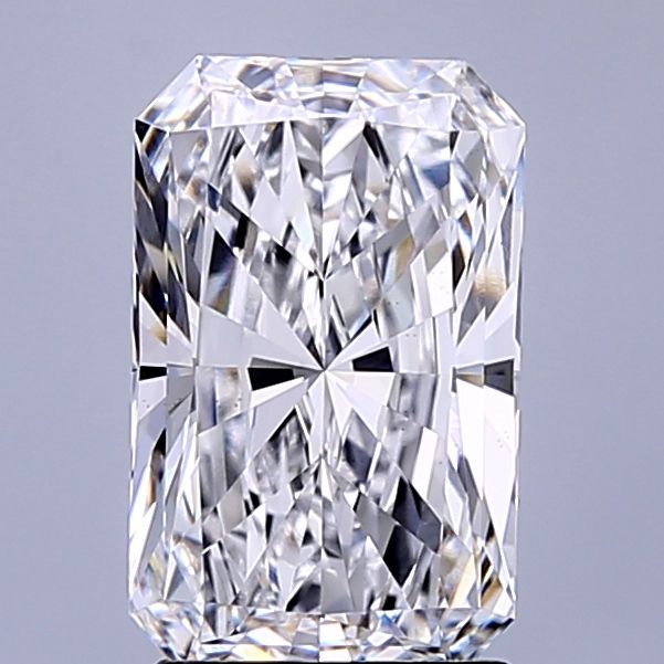 2.17 ct. radiant Lab Grown Diamond front image
