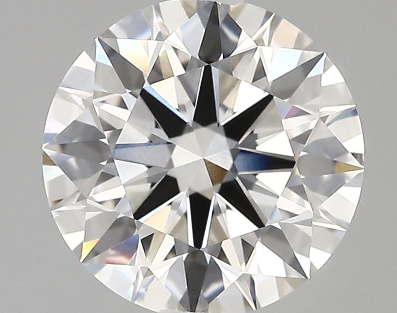 2.78 ct. round Lab Grown Diamond front image