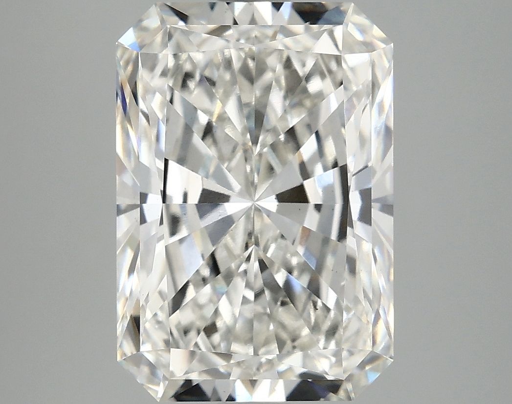 5.08 ct. radiant Lab Grown Diamond front image