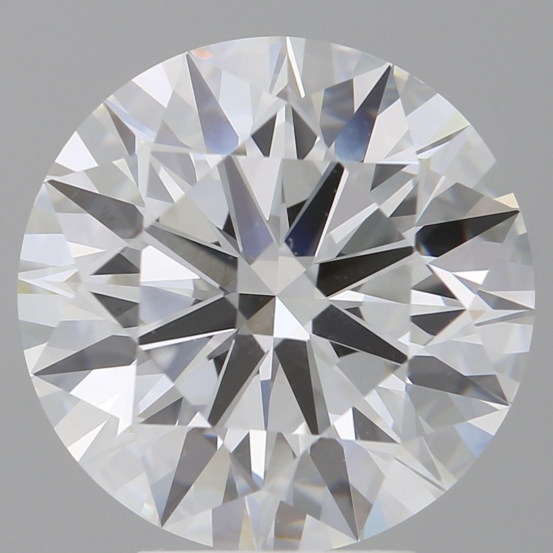 5.01 ct. round Lab Grown Diamond front image