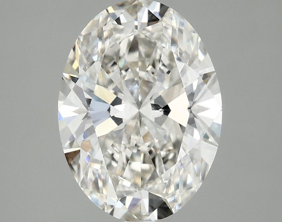 2.99 ct. oval Lab Grown Diamond front image
