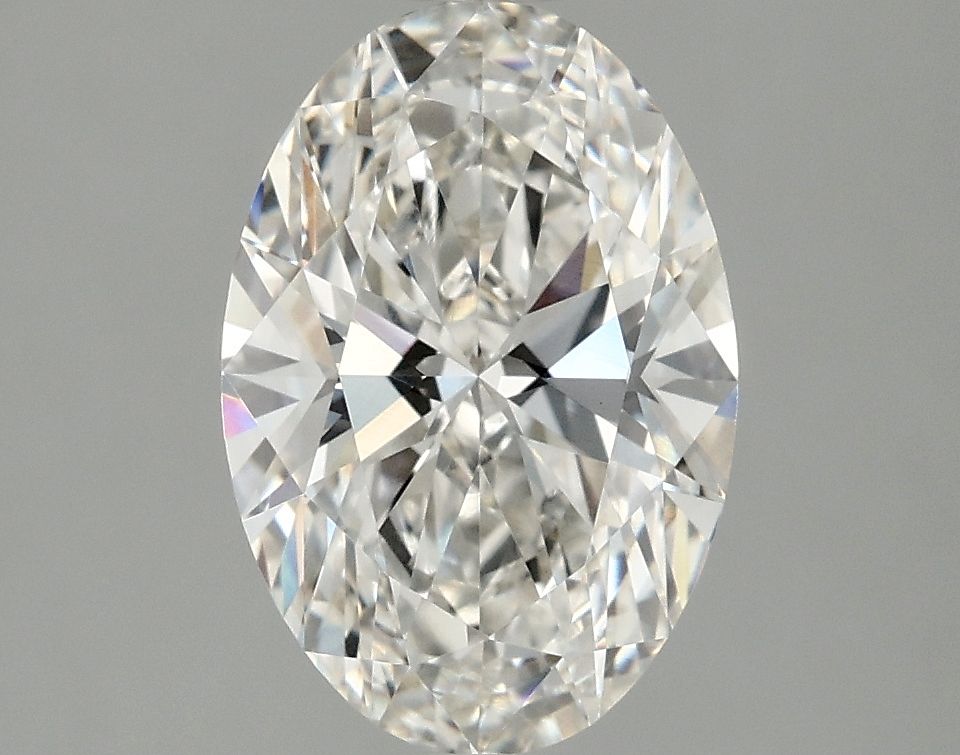 2.51 ct. oval Lab Grown Diamond front image