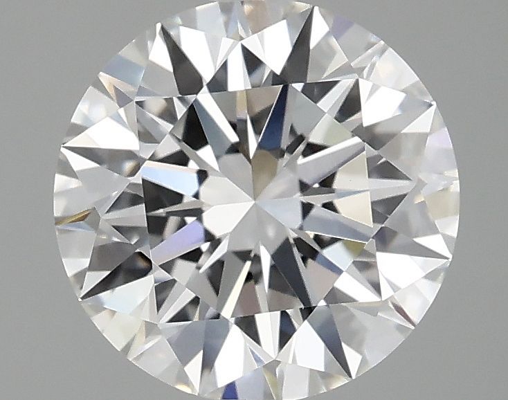 2.47 ct. round Lab Grown Diamond front image
