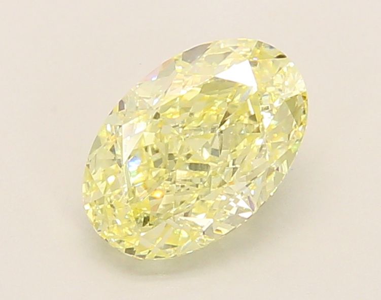 1.57 ct. oval Lab Grown Diamond front image