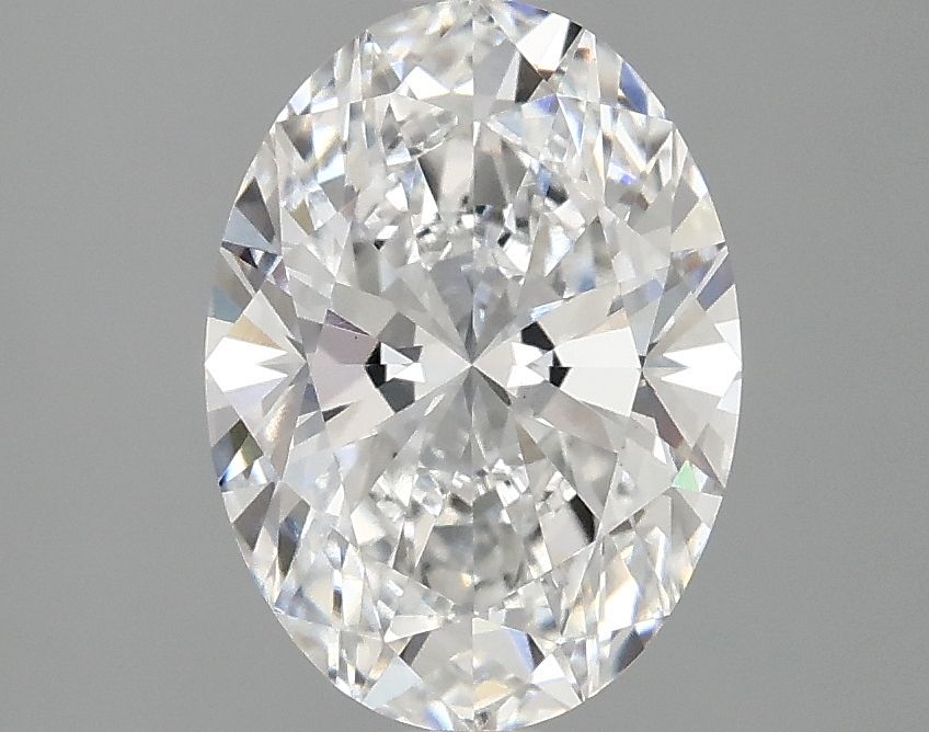 2.04 ct. oval Lab Grown Diamond front image