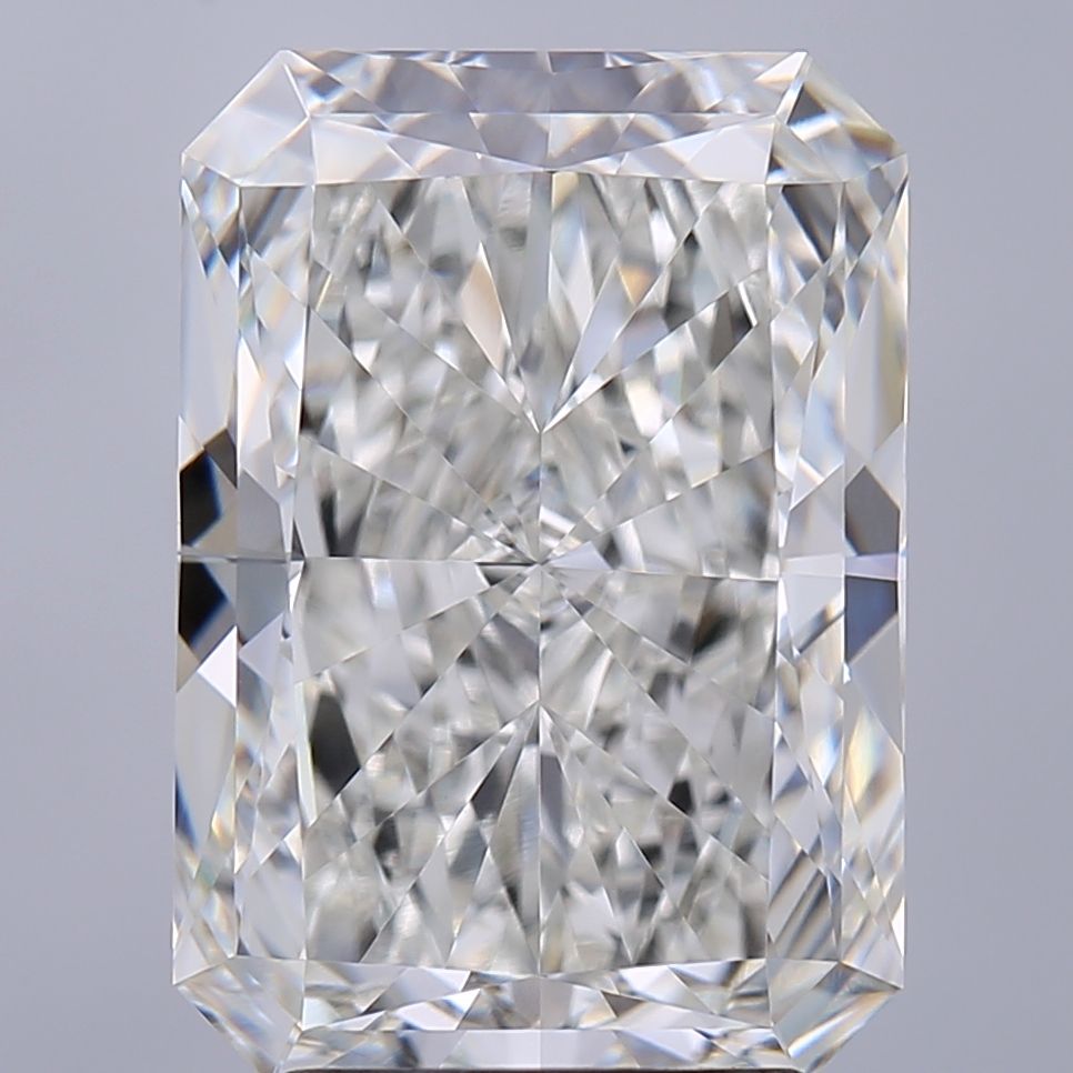 3.54 ct. radiant Lab Grown Diamond front image