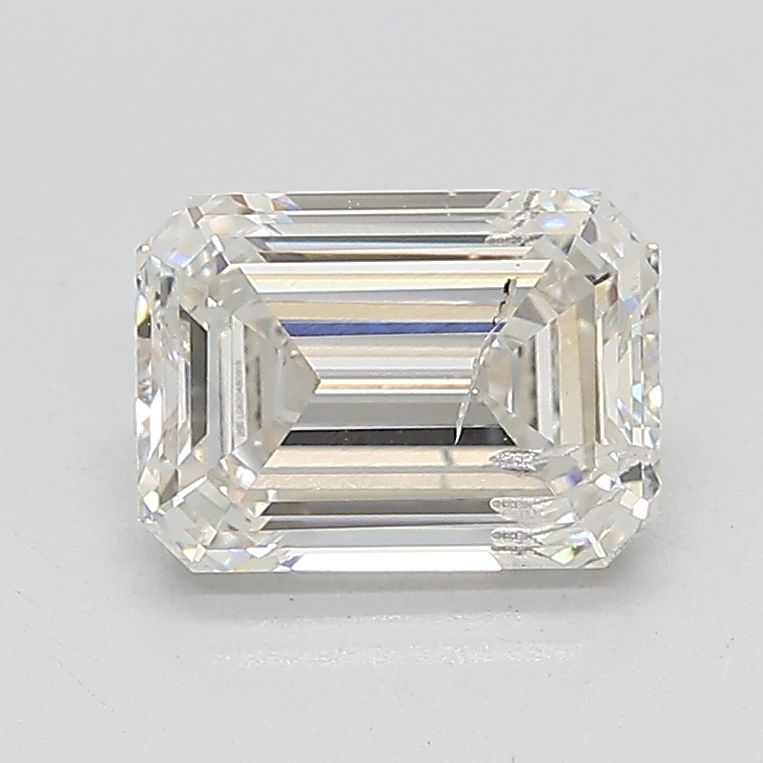 1.51 ct. emerald Lab Grown Diamond front image