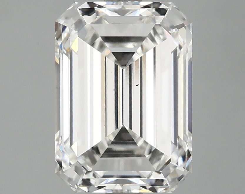 3.06 carat f VS1 EX Cut IGI emerald diamond