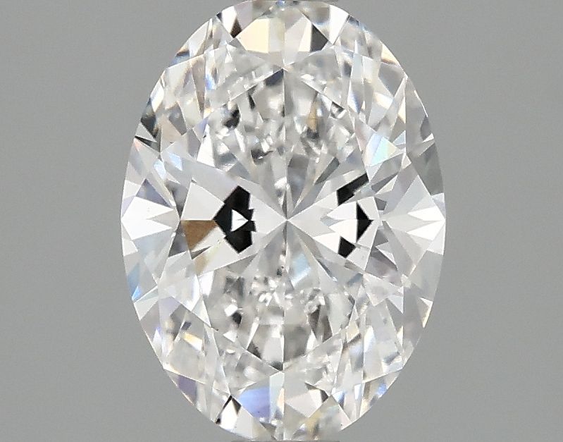 1.63 ct. oval Lab Grown Diamond front image