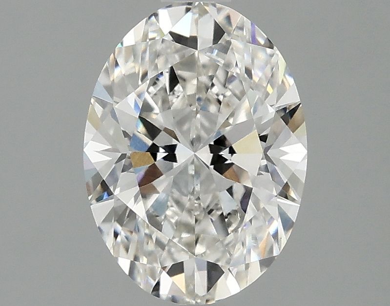 1.59 ct. oval Lab Grown Diamond front image