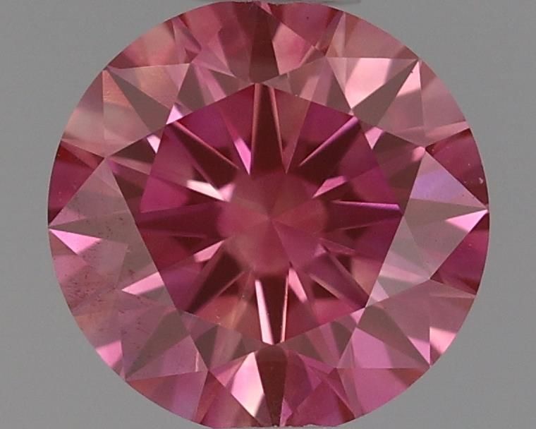 0.53 ct. round Lab Grown Diamond front image