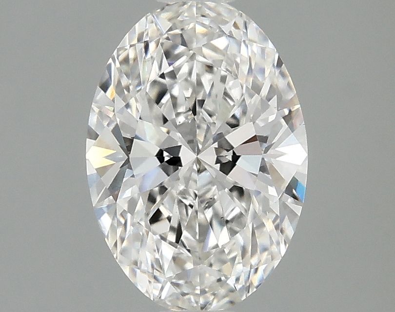 1.59 ct. oval Lab Grown Diamond front image
