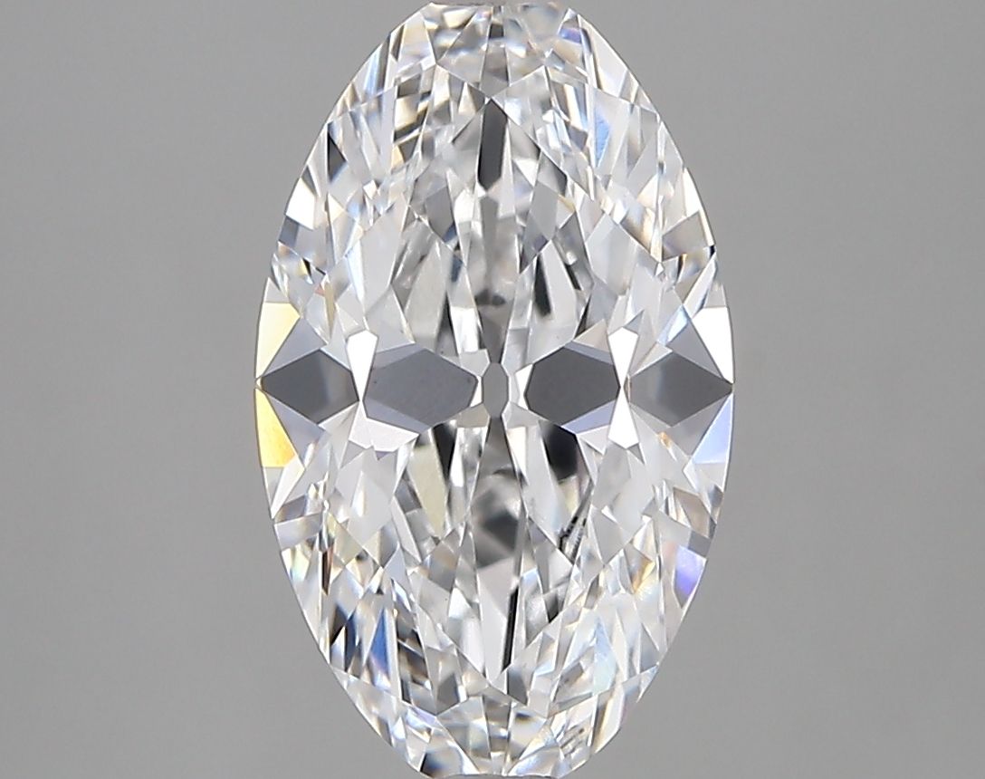 2.76 ct. oval Lab Grown Diamond front image