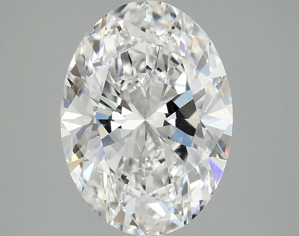 3.05 ct. oval Lab Grown Diamond front image