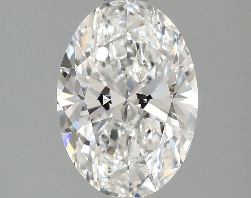 1.56 ct. oval Lab Grown Diamond front image