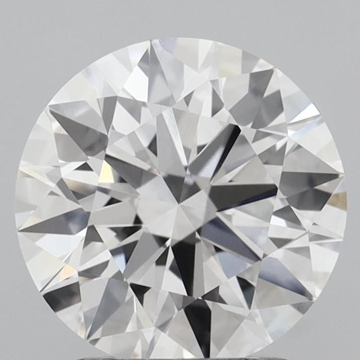 1.95 ct. round Lab Grown Diamond front image