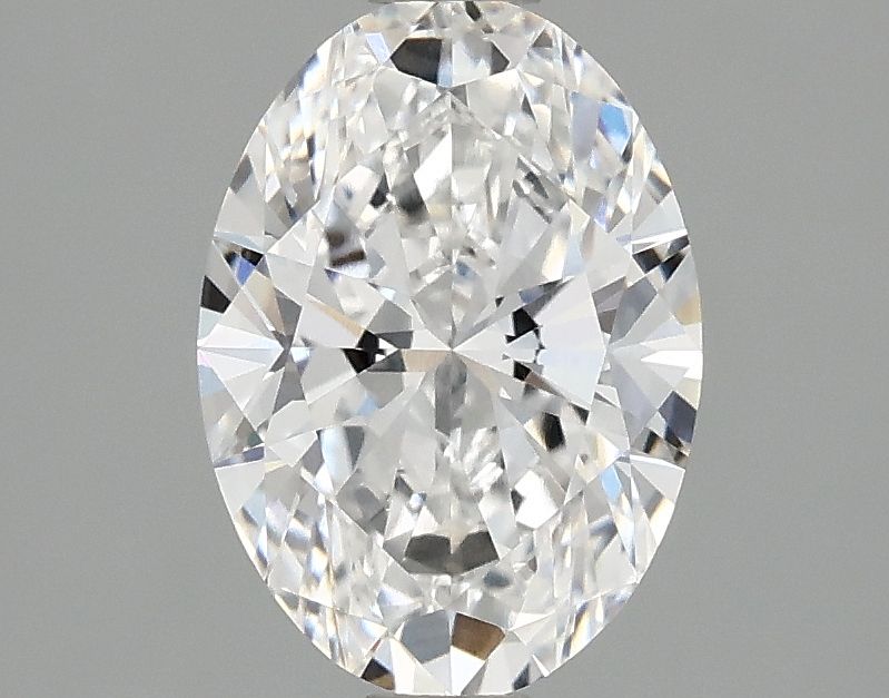 1.59 ct. oval Lab Grown Diamond front image