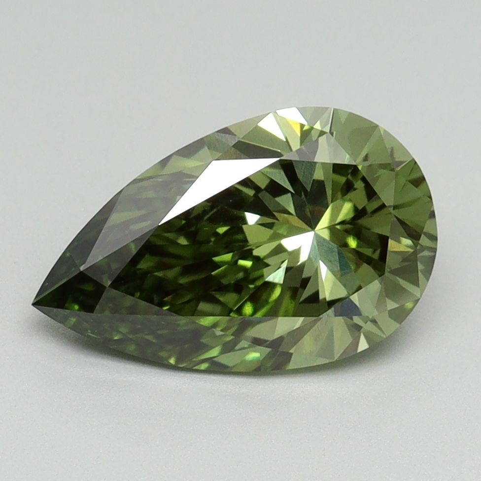 2.02 ct. pear Lab Grown Diamond front image
