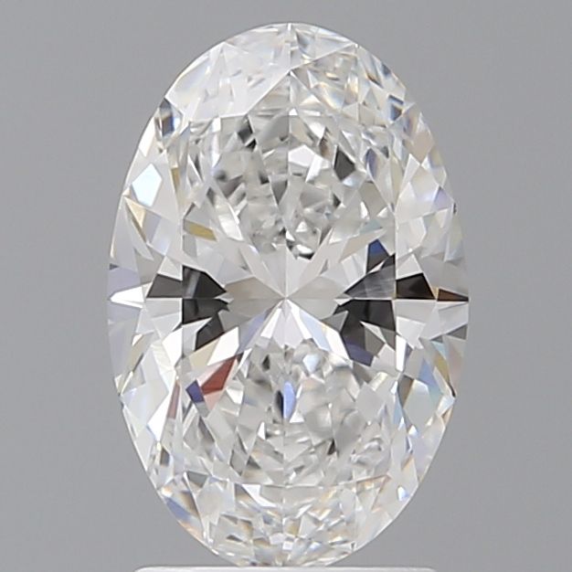 2.08 ct. oval Lab Grown Diamond front image