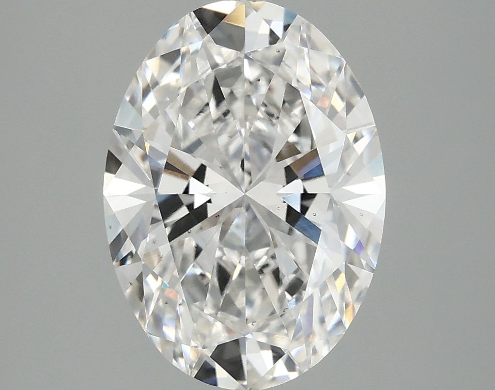 3.00 ct. oval Lab Grown Diamond front image