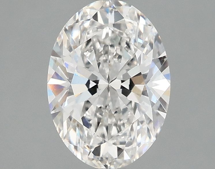 1.53 ct. oval Lab Grown Diamond front image