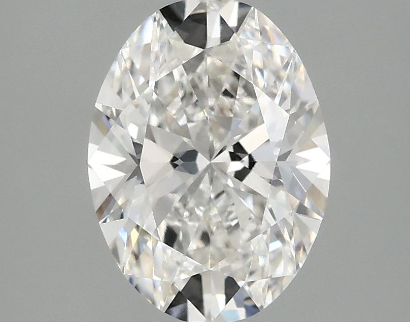 1.91 ct. oval Lab Grown Diamond front image