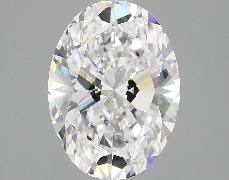 1.65 ct. oval Lab Grown Diamond front image