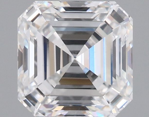 1.52 ct lab-grown Asscher Diamond