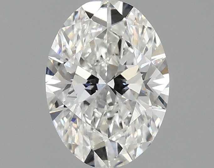1.07 ct. oval Lab Grown Diamond front image