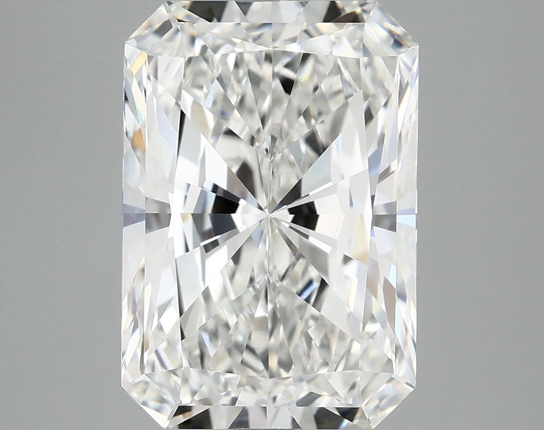 4.14 ct. radiant Lab Grown Diamond front image