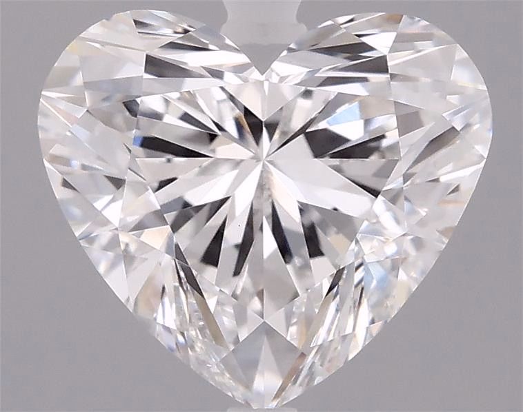 4.19 ct. heart Lab Grown Diamond front image