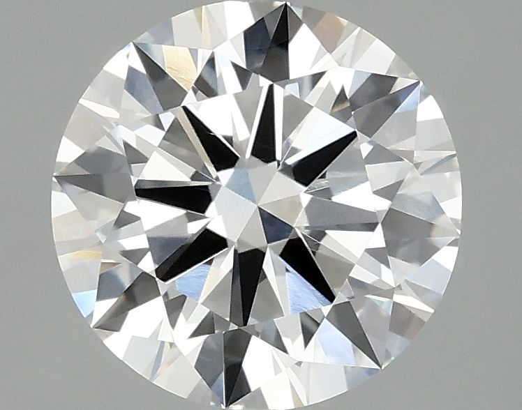 2.03 ct. round Lab Grown Diamond front image