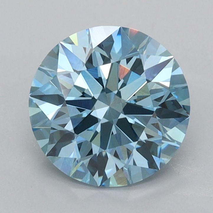 1.52 ct. round Lab Grown Diamond front image