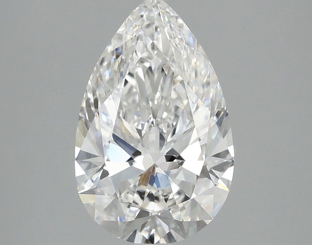 2.43 ct. pear Lab Grown Diamond front image