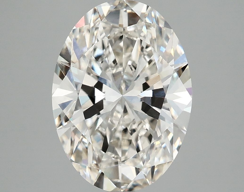 4.03 ct. oval Lab Grown Diamond front image