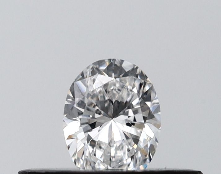 Diamant Ovale 0.22 ct - Couleur D - Pureté VVS2