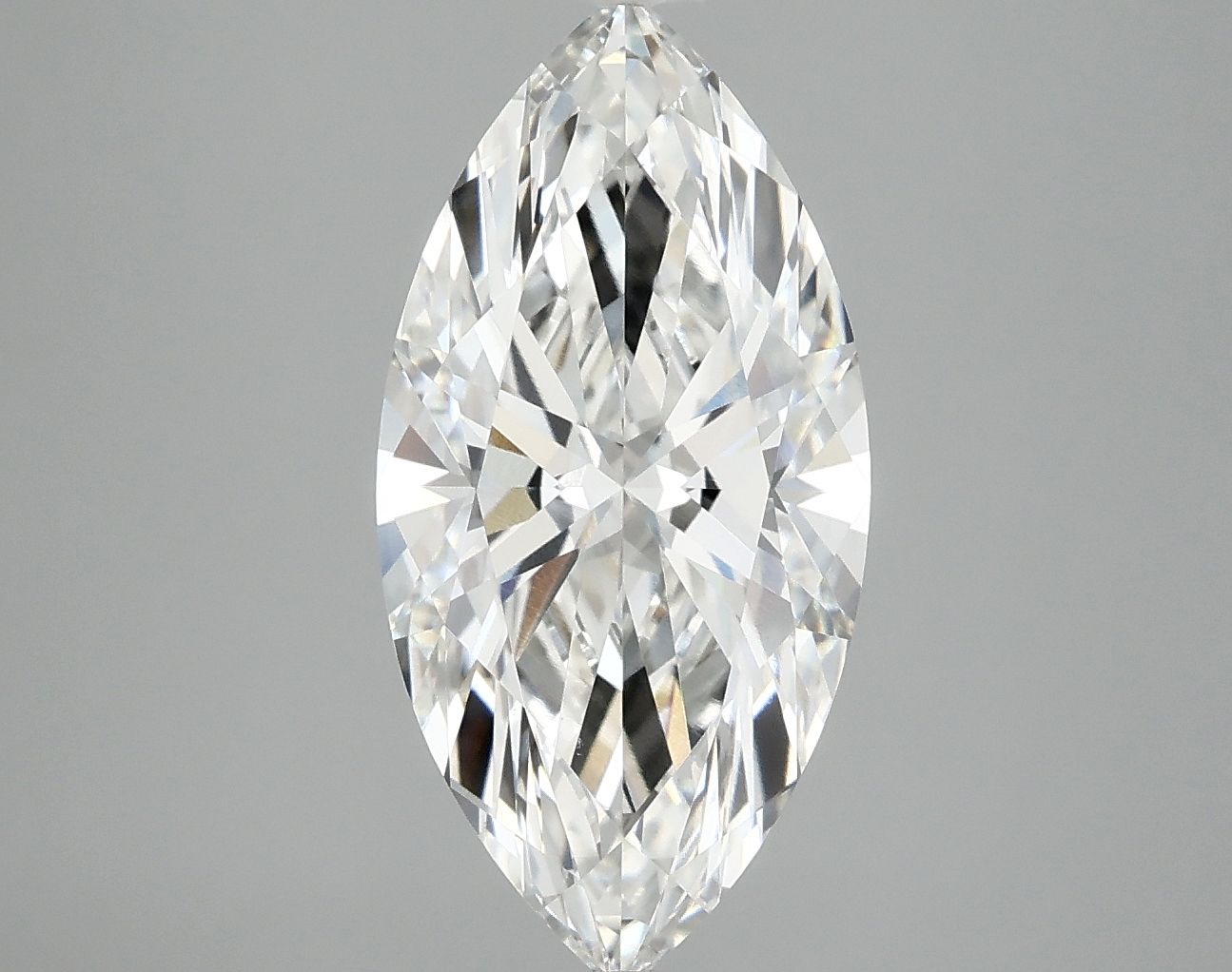 3.10 ct. marquise Lab Grown Diamond front image