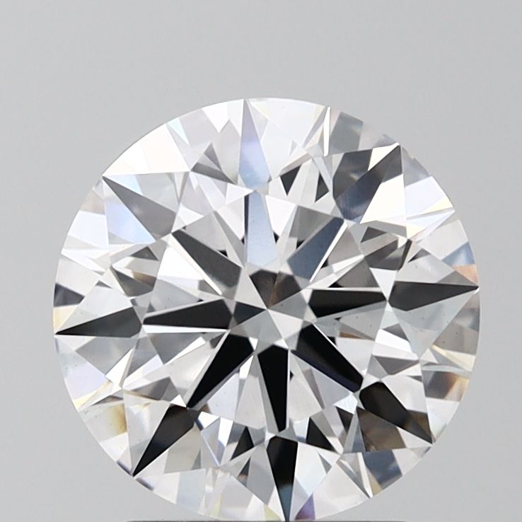 2.57 ct. round Lab Grown Diamond front image