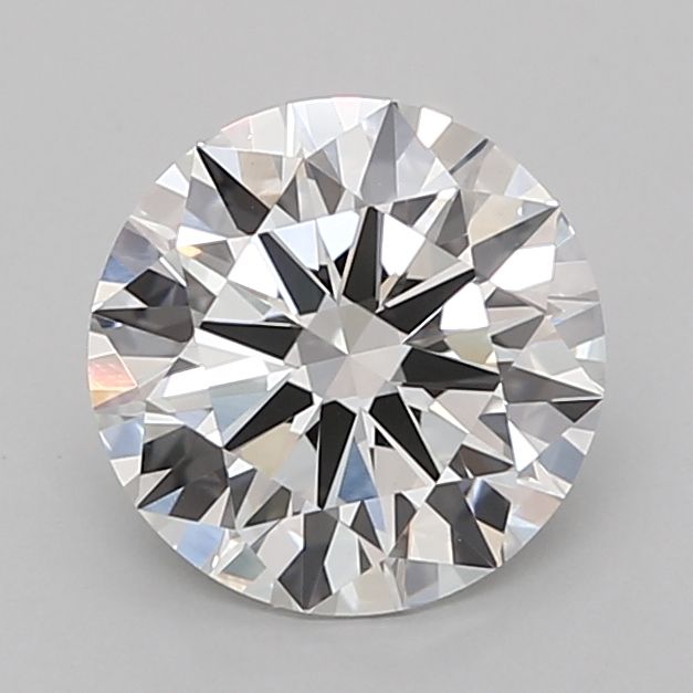 2.01 ct. round Lab Grown Diamond front image