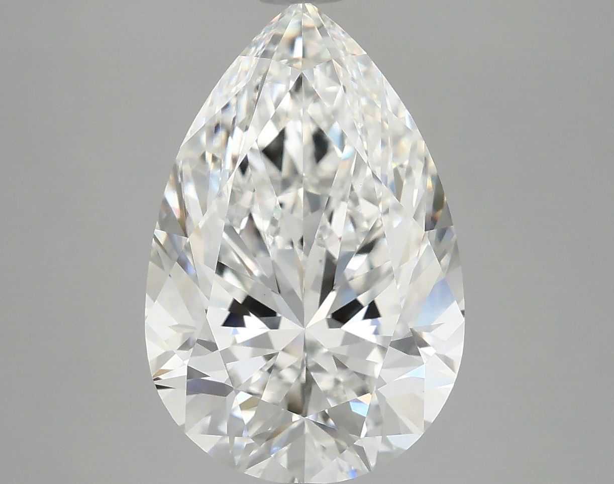 5.09 ct. pear Lab Grown Diamond front image