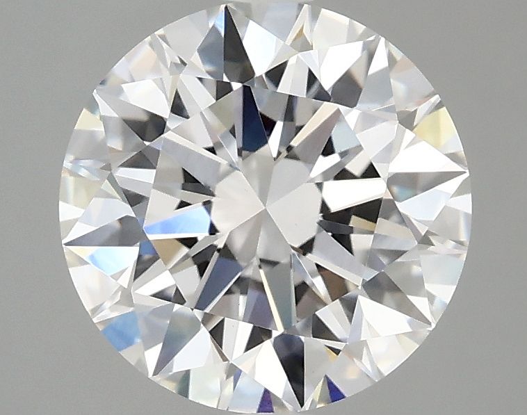 2.50 ct. round Lab Grown Diamond front image